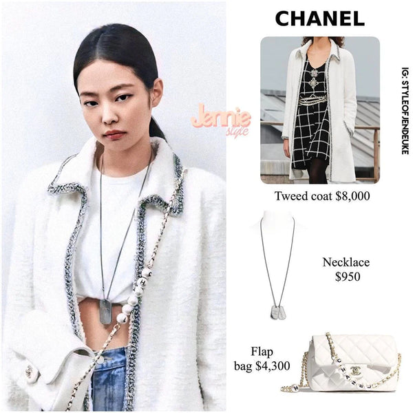 chanel jacket シャネル　ジャケット　white coat コート　ホワイト