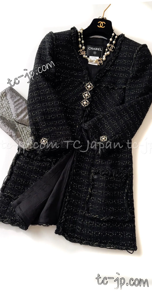 chanel jacket シャネル　ジャケット　　2007 pre fall 秋冬　コート　coat