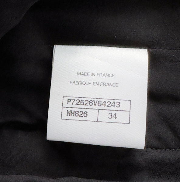 chanel jacket シャネル　ジャケット　本物　authentic label