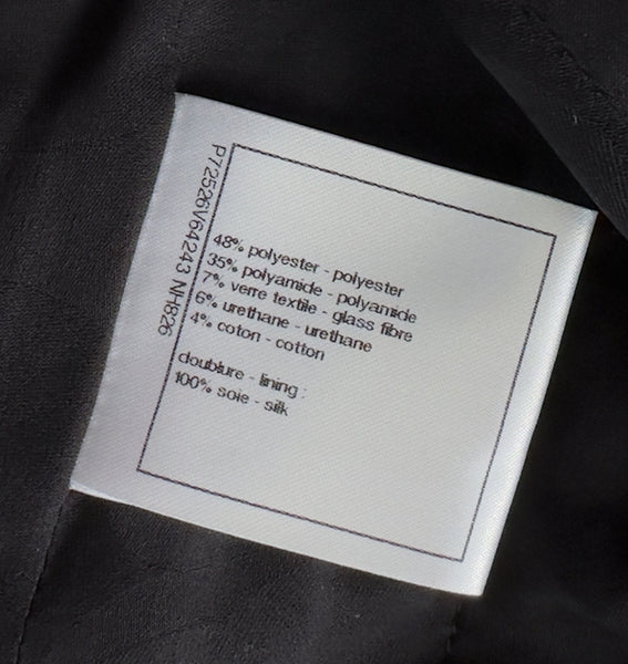 chanel jacket シャネル　ジャケット　本物　authentic label