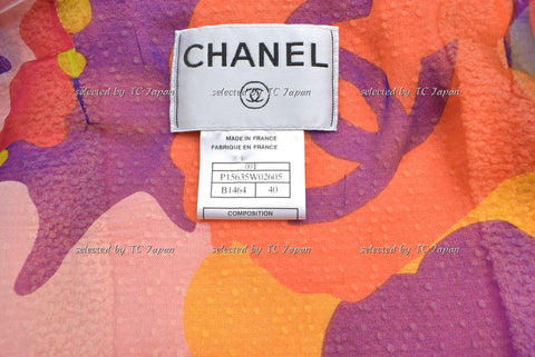 chanel jacket シャネル　ジャケット　ラベル　本物 authentic label