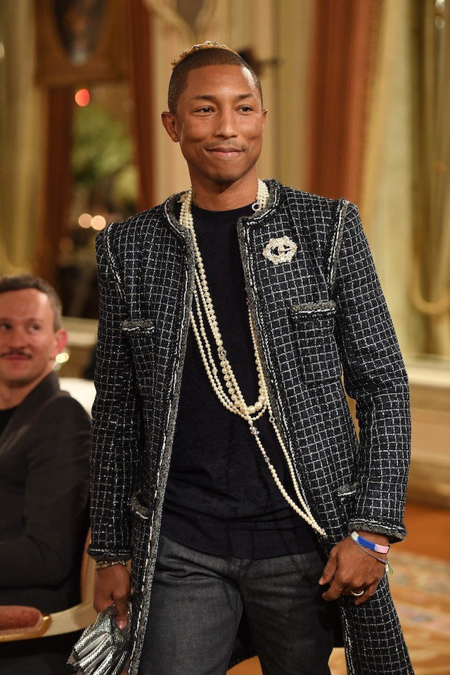 Pharrell Williams, BTS Jimin wears Chanel Mens jacket ファレル ...