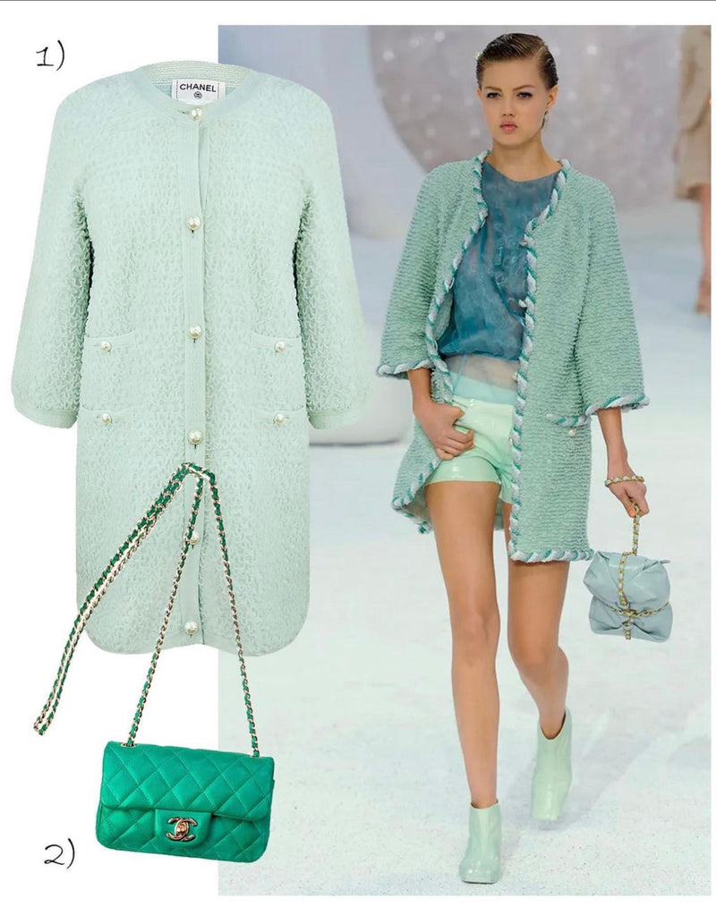 CHANEL】シャネル SPRING 2012 ロング カーディガン | finiscapital.com