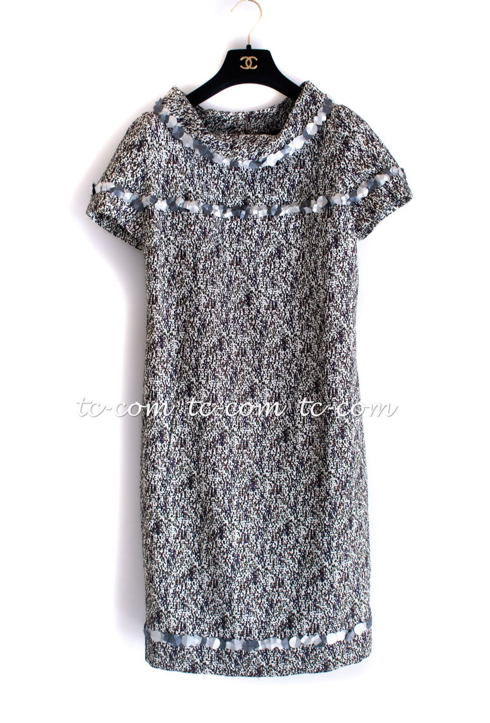 シャネル ツイード・ワンピース CHANEL 09S Multicolor Tweed Dress