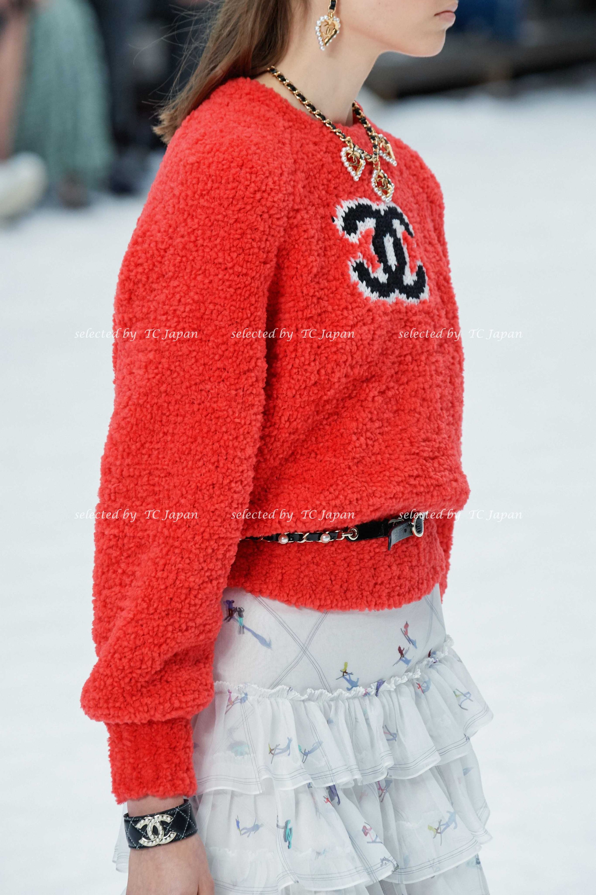 シャネル Chanel ニットスカート-