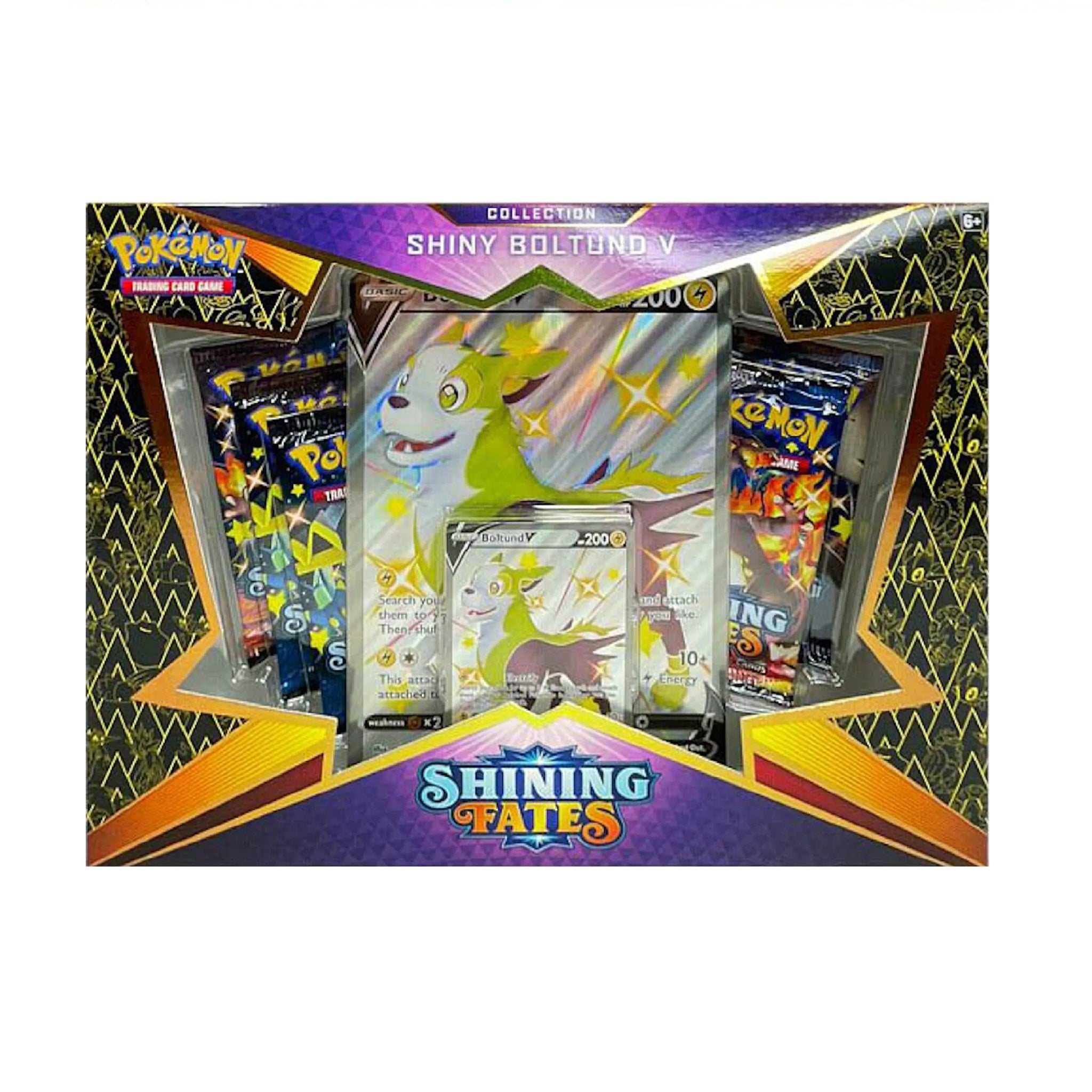 Shining Fates Collection - Shiny Boltund V