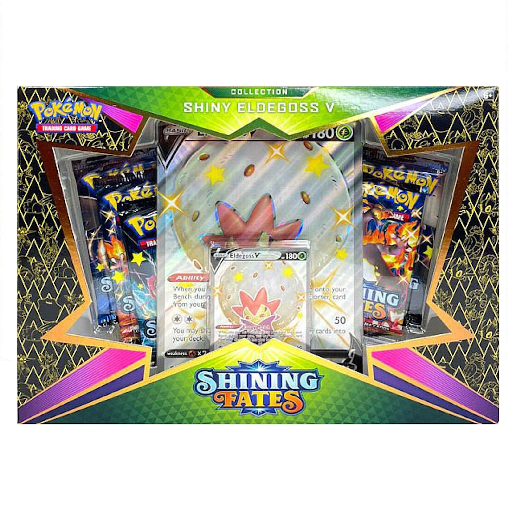 Shining Fates Collection - Shiny Eldegoss V