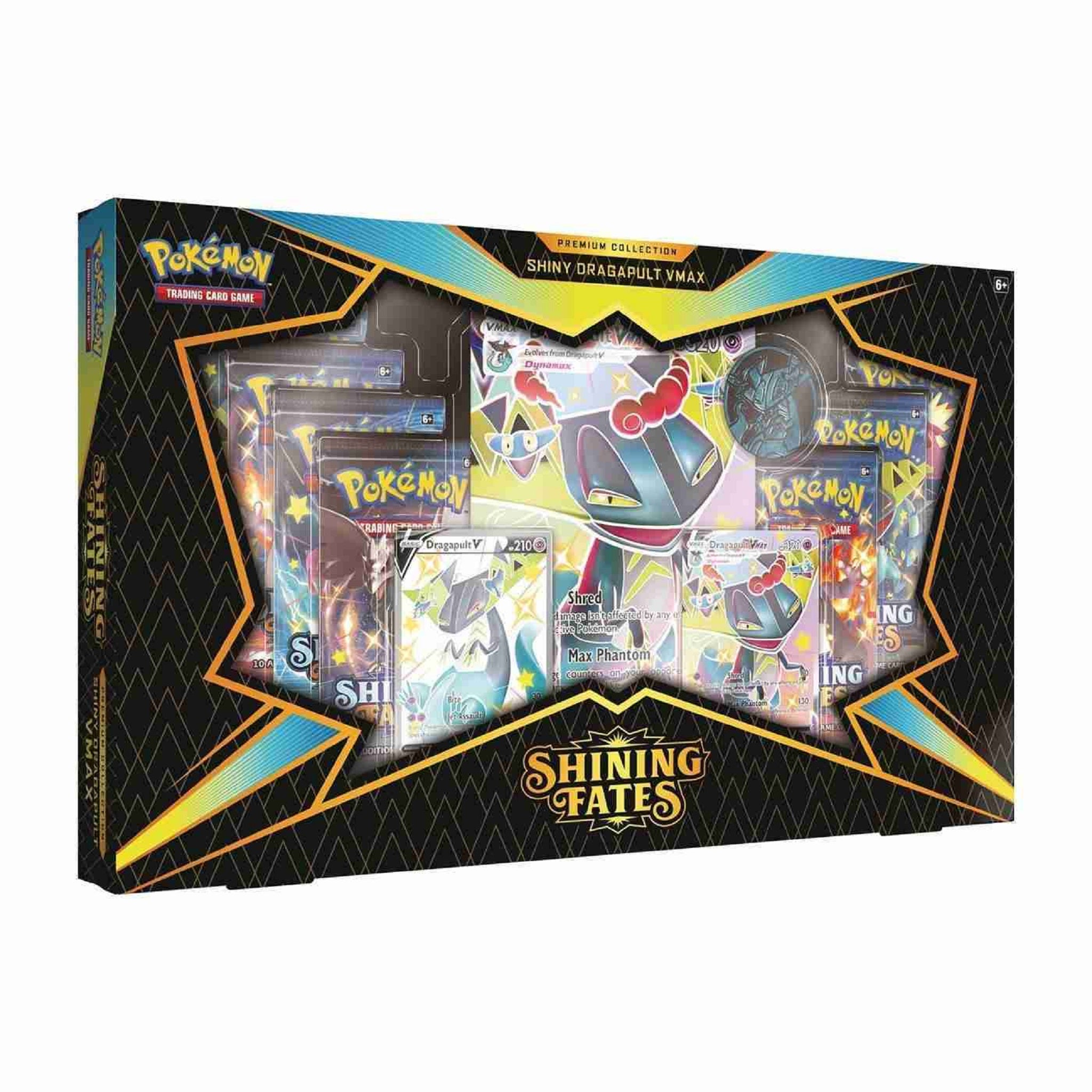 Shining Fates Premium Collection—Shiny Dragapult VMAX