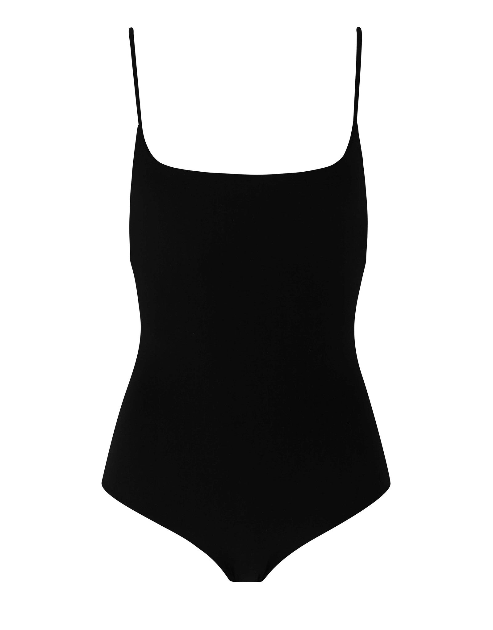 Luna Nero Black One Piece Swimsuit | Broochini.com