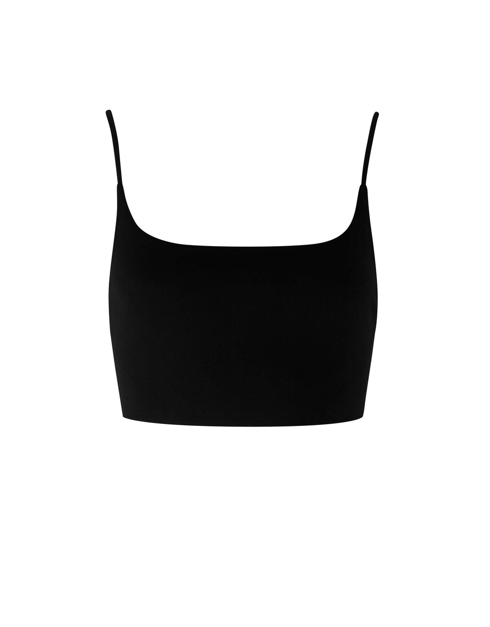 Lyla Antioxidant Nero Black Bikini Top | Broochini.com