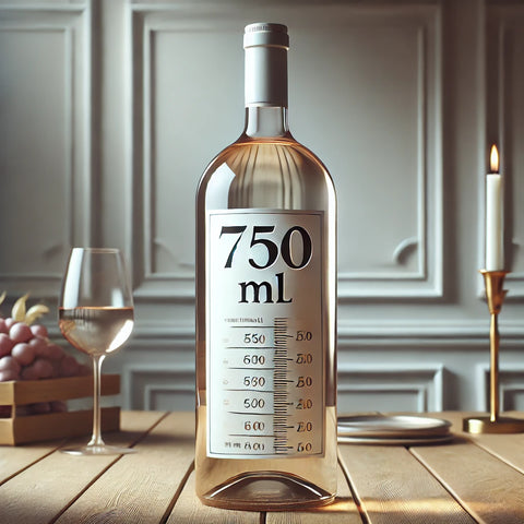 750 ml bottle
