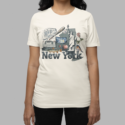 T-Shirt New York State design