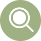 A search icon represented by a magnifying glass.