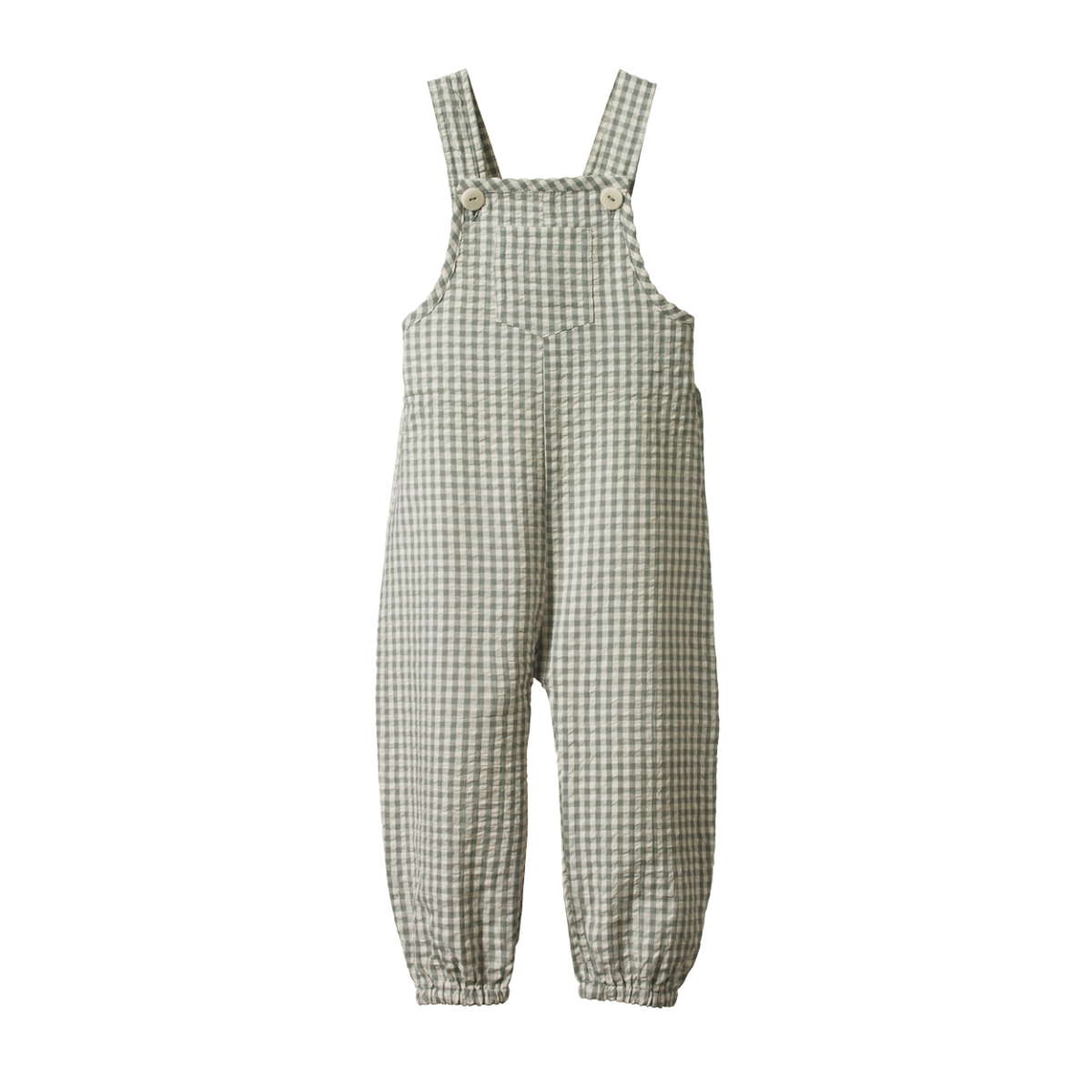 Tipper Overalls by Nature Baby - Lagoon Check – Little Darcy