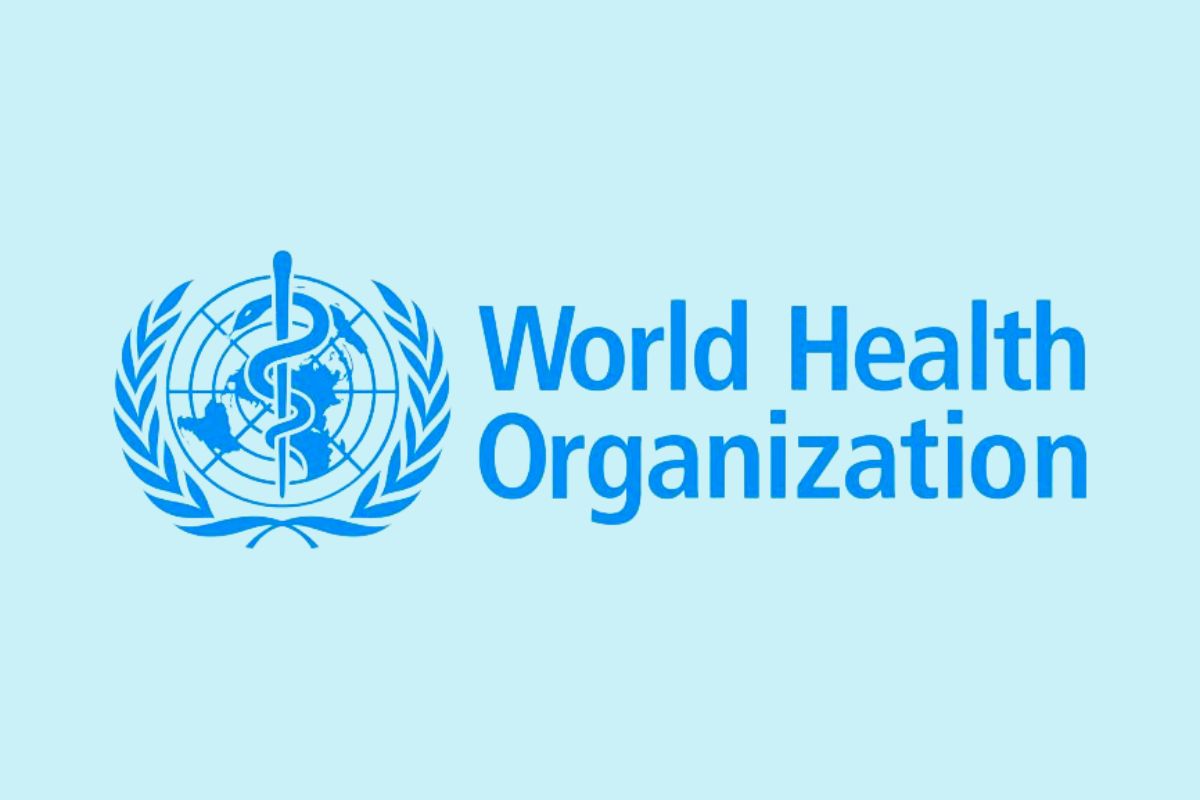 Logo of World Health Organisation a leading body for world health awareness.