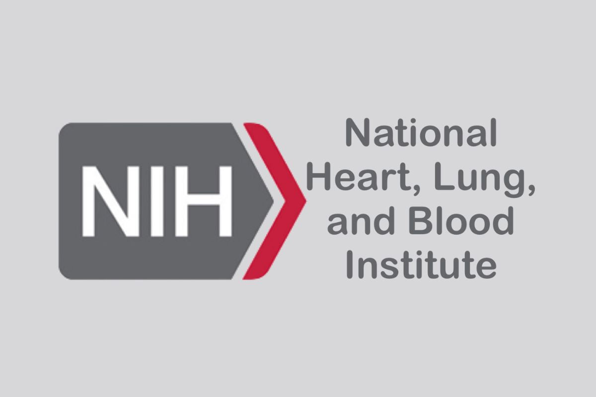 A prominent institute NHLBI fullform and logo on the image.