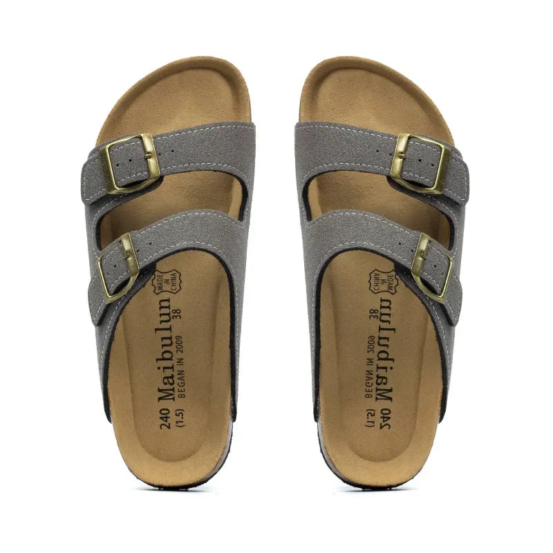 Gray Arizona Sandal