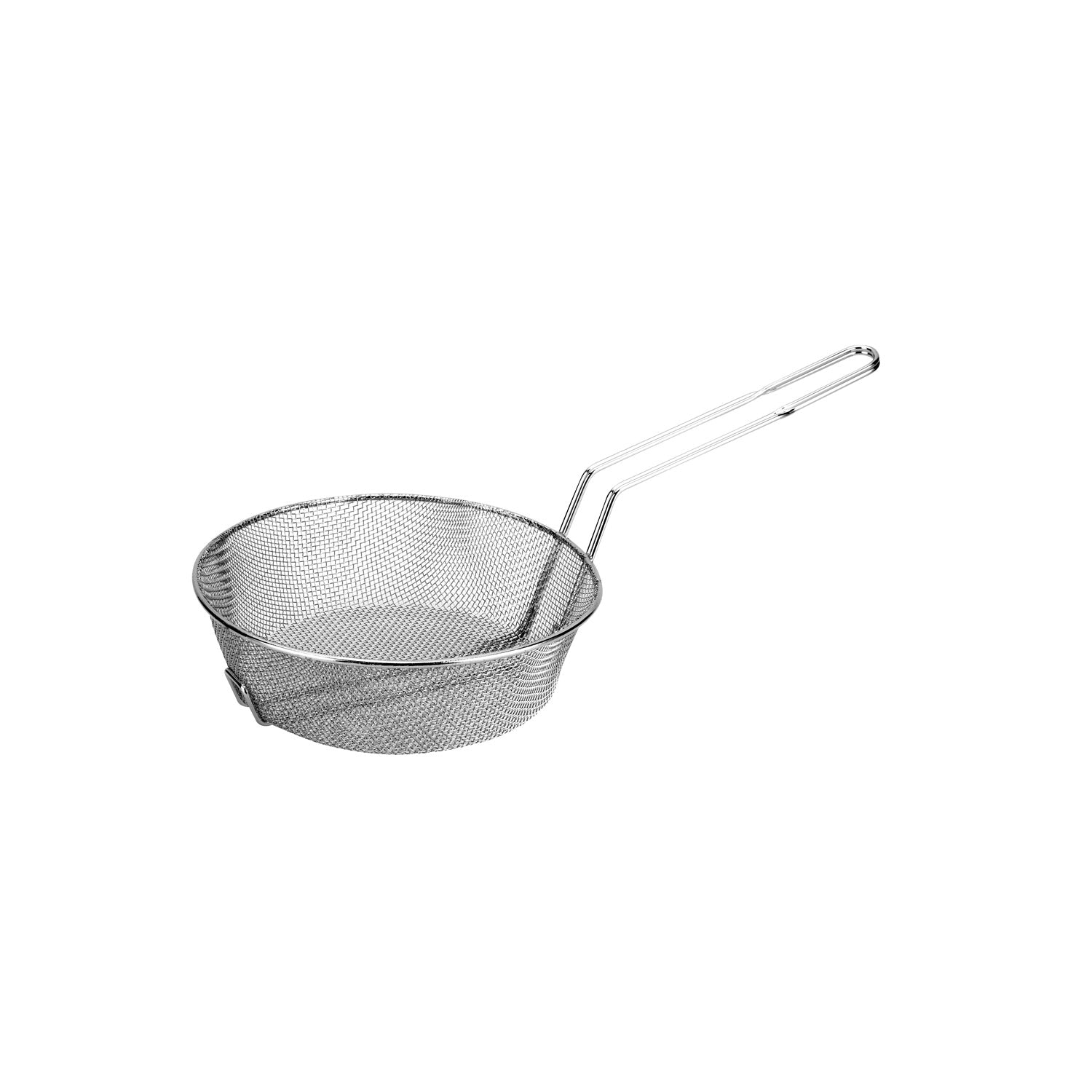 Culinary/Breading Basket Nickel-Plt Fine Mesh 8