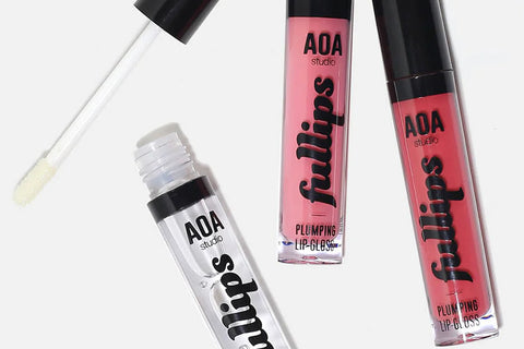 AOA Full Lips Lip Plumping Gloss