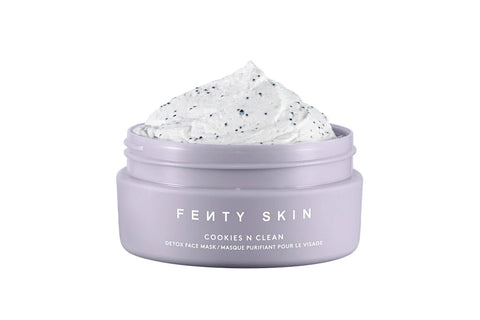 Fenty Skin Cookies N Clean Whipped Clay Pore Detox Face Mask with Salicylic Acid + Charcoal