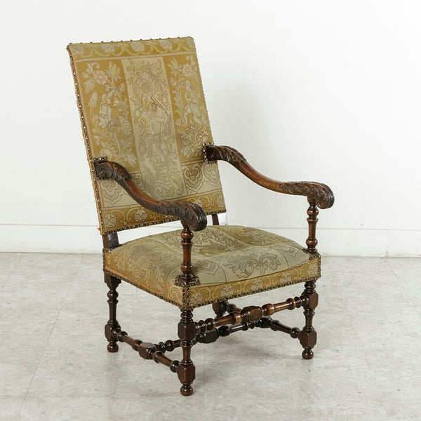 Louis XIV Armchair - French Metro Antiques