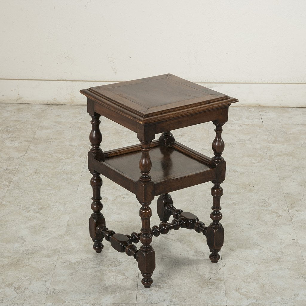 Walnut Side Table French Metro Antiques