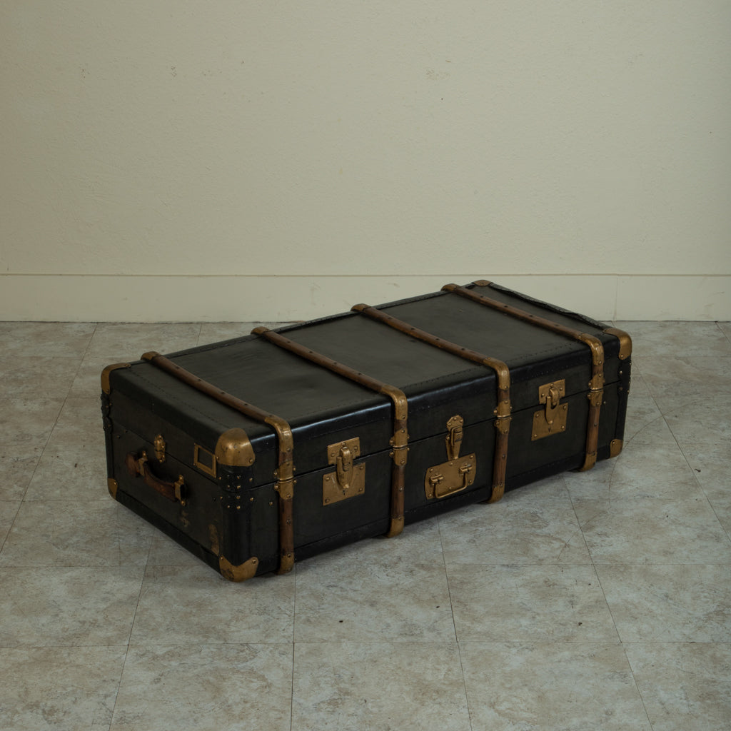 steamer suitcase