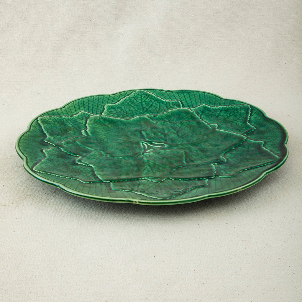 majolica platters