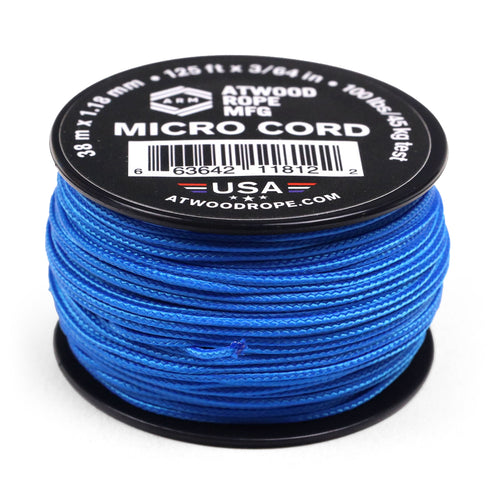 1.18mm Micro Cord  Purchase a Black Micro Tactical Cord from Atwood Rope –  Atwood Rope MFG