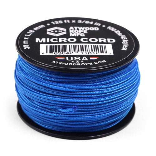 1.18mm Micro Cord - Hot Pink – Atwood Rope MFG