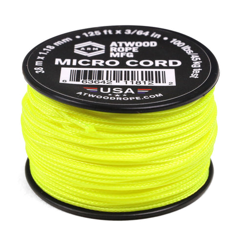 Paracord Buckles - Neon Orange – Atwood Rope MFG