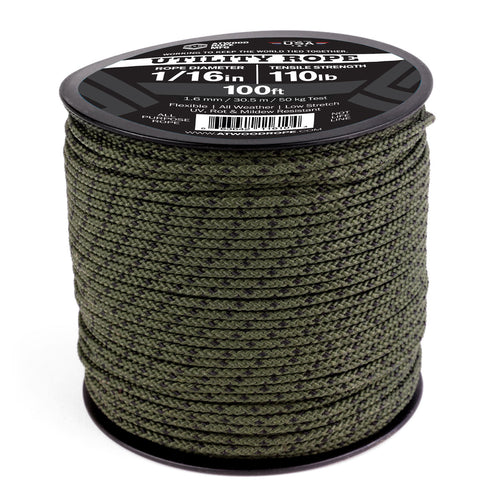 3/16 Static - 1,000 lb – Atwood Rope MFG