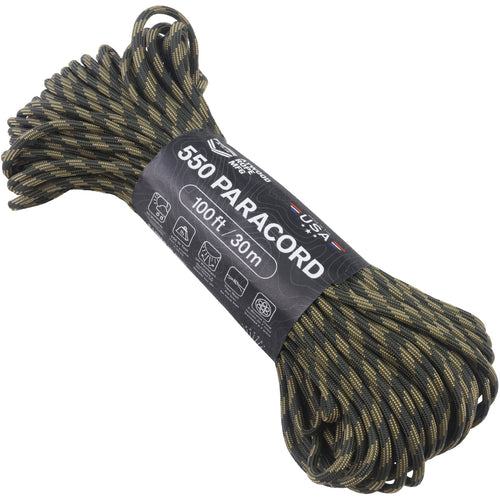 550 Paracord - Army – Atwood Rope MFG