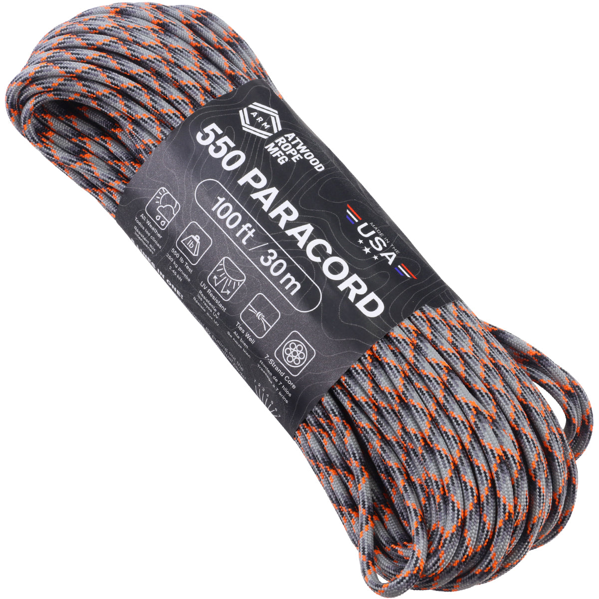  550 Paracord - Die Cast