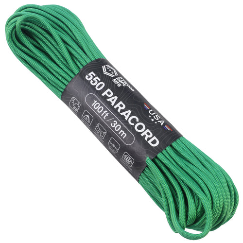 Flux 100 Feet / 50 Feet / 25 Feet 550 Paracord for Paracord Crafts Made in  the United States -  Canada