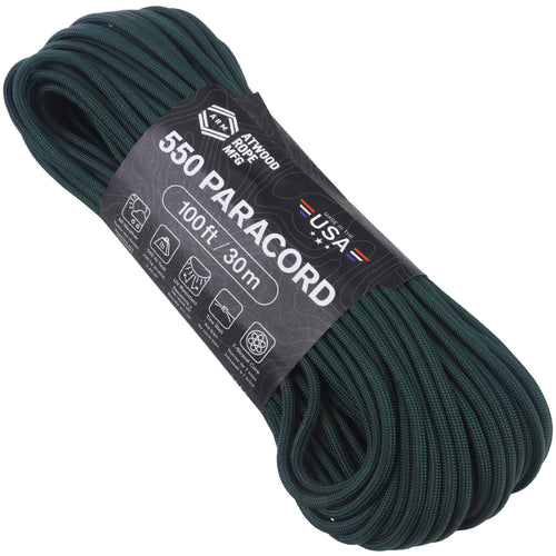 Atwood 550 Paracord - Brown - 30M