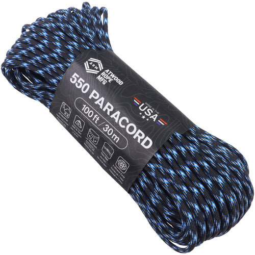550 Paracord - Stealth Grey – Atwood Rope MFG