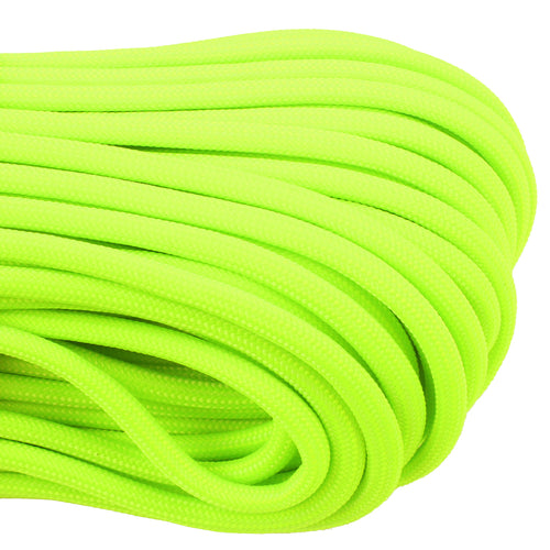 24ft Neon Rainbow Nylon Cord