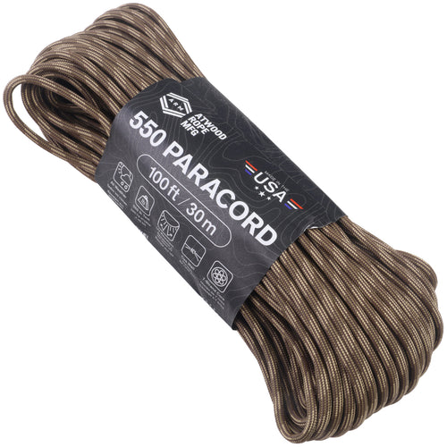 550 Paracord - Wet Land – Atwood Rope MFG