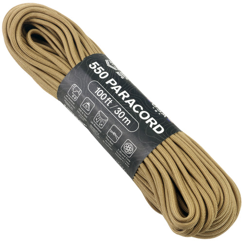 550 Paracord - Golden Yellow – Atwood Rope MFG