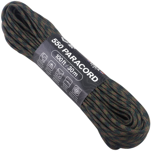 550 Paracord - Forest Camo – Atwood Rope MFG