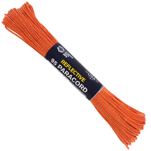 Firecraft Cord Paracord Bracelet L (7-8 Wrist) / Burnt Orange