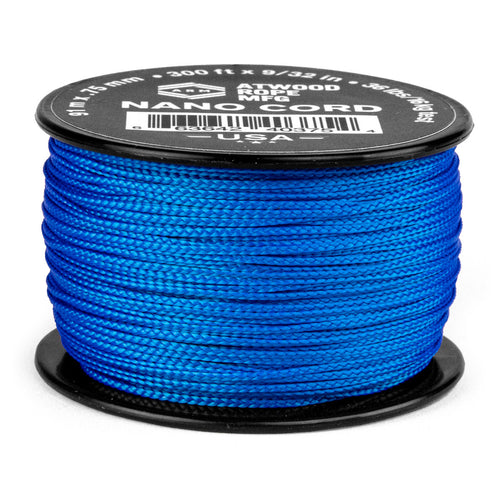 75mm Nano Cord - Ultramarine Blue – Atwood Rope MFG