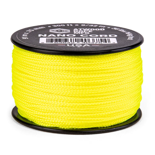 75mm Nano Cord - Yellow – Atwood Rope MFG