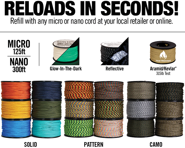 Micro-Cord, Cub Cord, Paracord Crafts