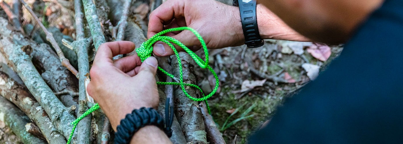 DIY Double Coin Knot Bracelet | Setting The Barre