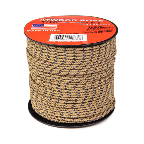 1/16 - Tan w/ Black Tracer – Atwood Rope MFG