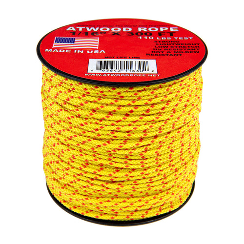 Shop R&W Rope 10MM MARLIN X 356FT (WHITE W/ RED TRACER) - CUT LENGTH - In  Stock & Ready To Ship - R&W Rope Sales Shop 