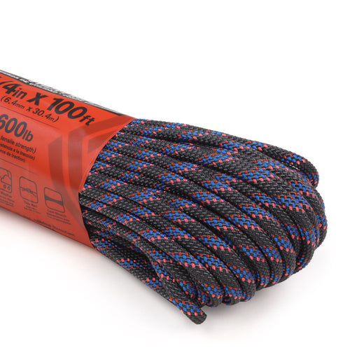 1/4 x 100ft - Blue Force – Atwood Rope MFG