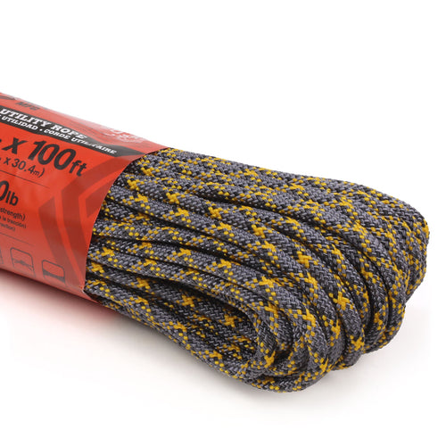 Atwood Rope MFG 95 Paracord 100ft 5/64 Woodland Camo 180 LB